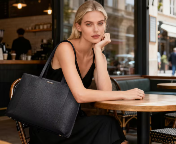BAGS105  Custom Design Material Color Logo Women's Bag Ladies Handbags Shoulder Hand Bag Genuine Leather Pop Fashion Womens Tote Bags